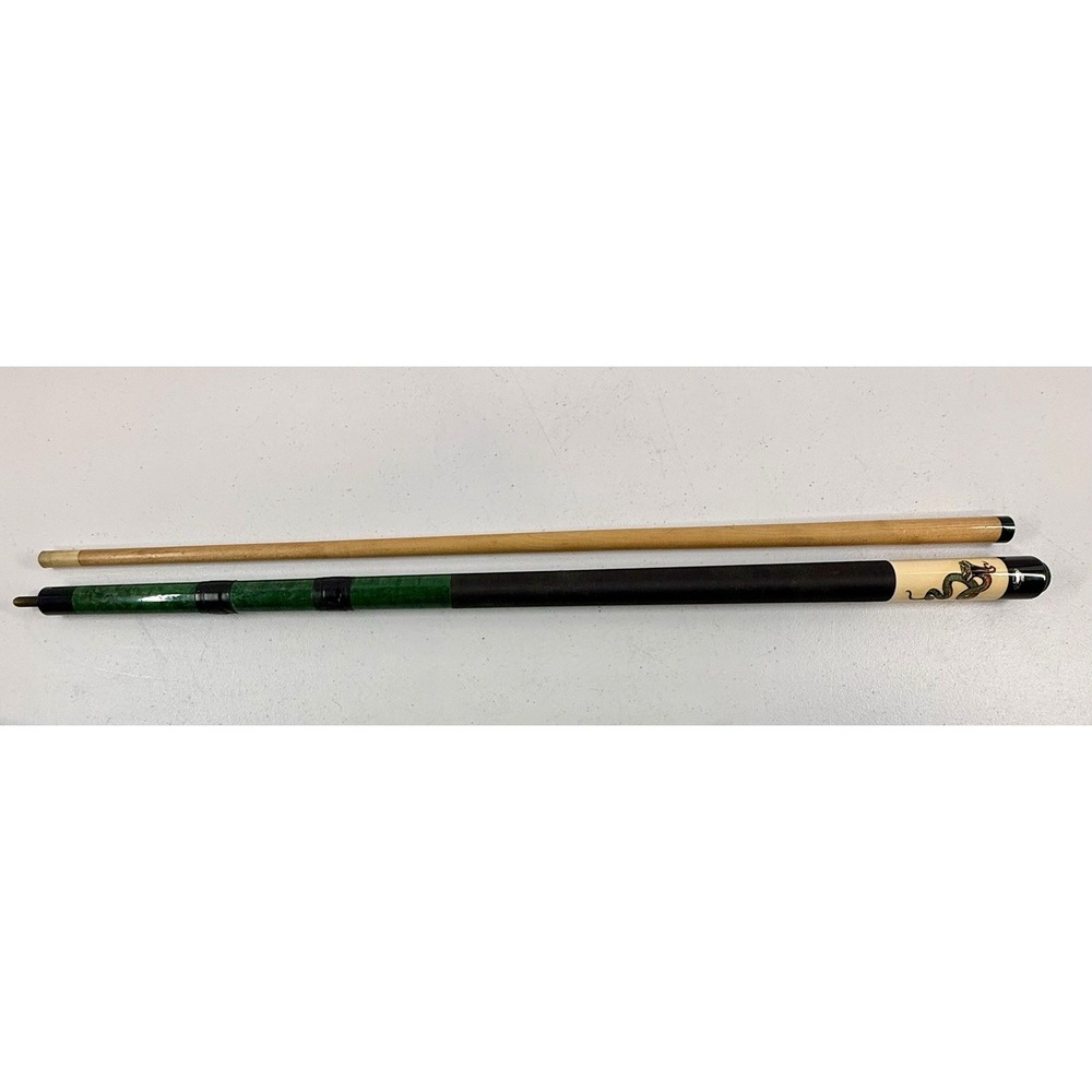 Vintage Viking Cobra 13 Mm Pool Cue Stick 20 Oz Rare! USA